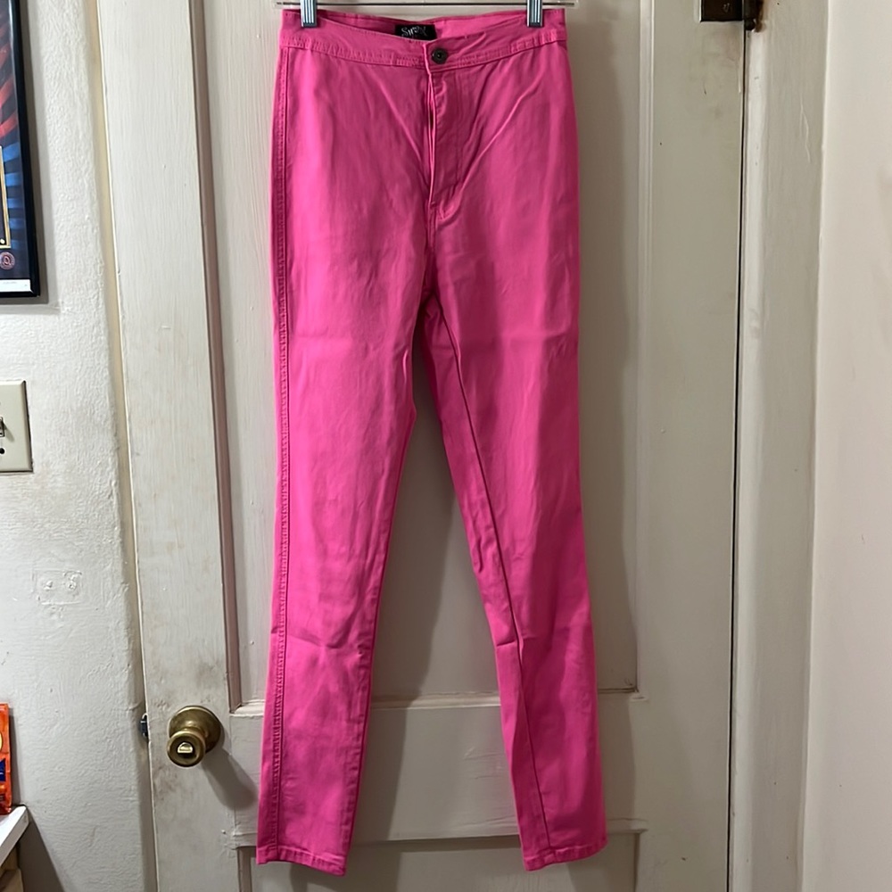 Hot Pink Jeggings